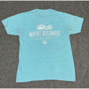 Mount Rushmore National Memorial Park Black Hills South Dakota Shirt Size S